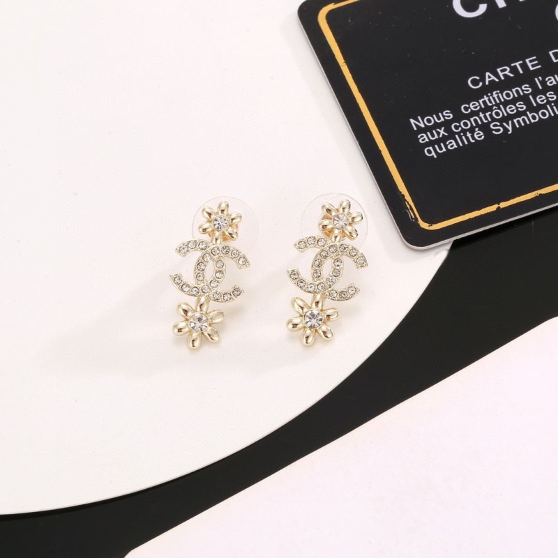 Ch**el earrings